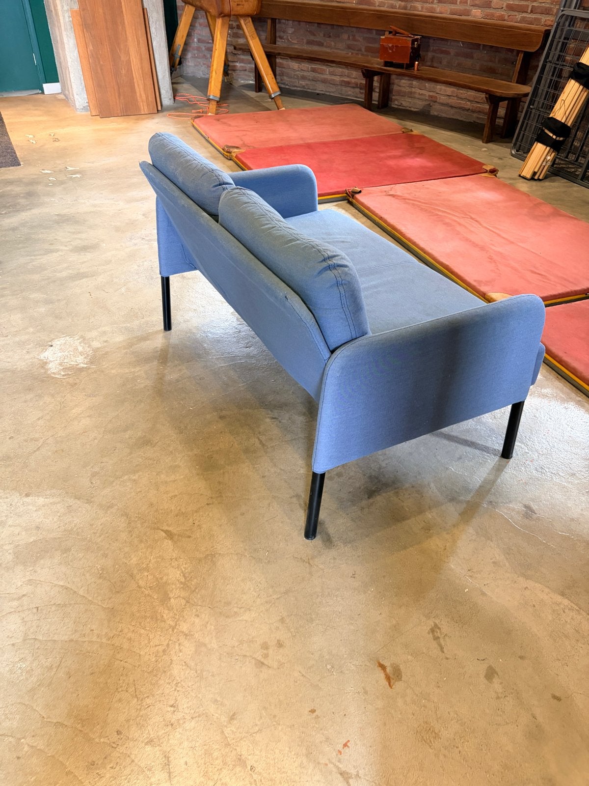 IKEA bankje - Compact en stijlvol, Ophalen, Gebruikt, Minder dan 75 cm, Tweepersoons