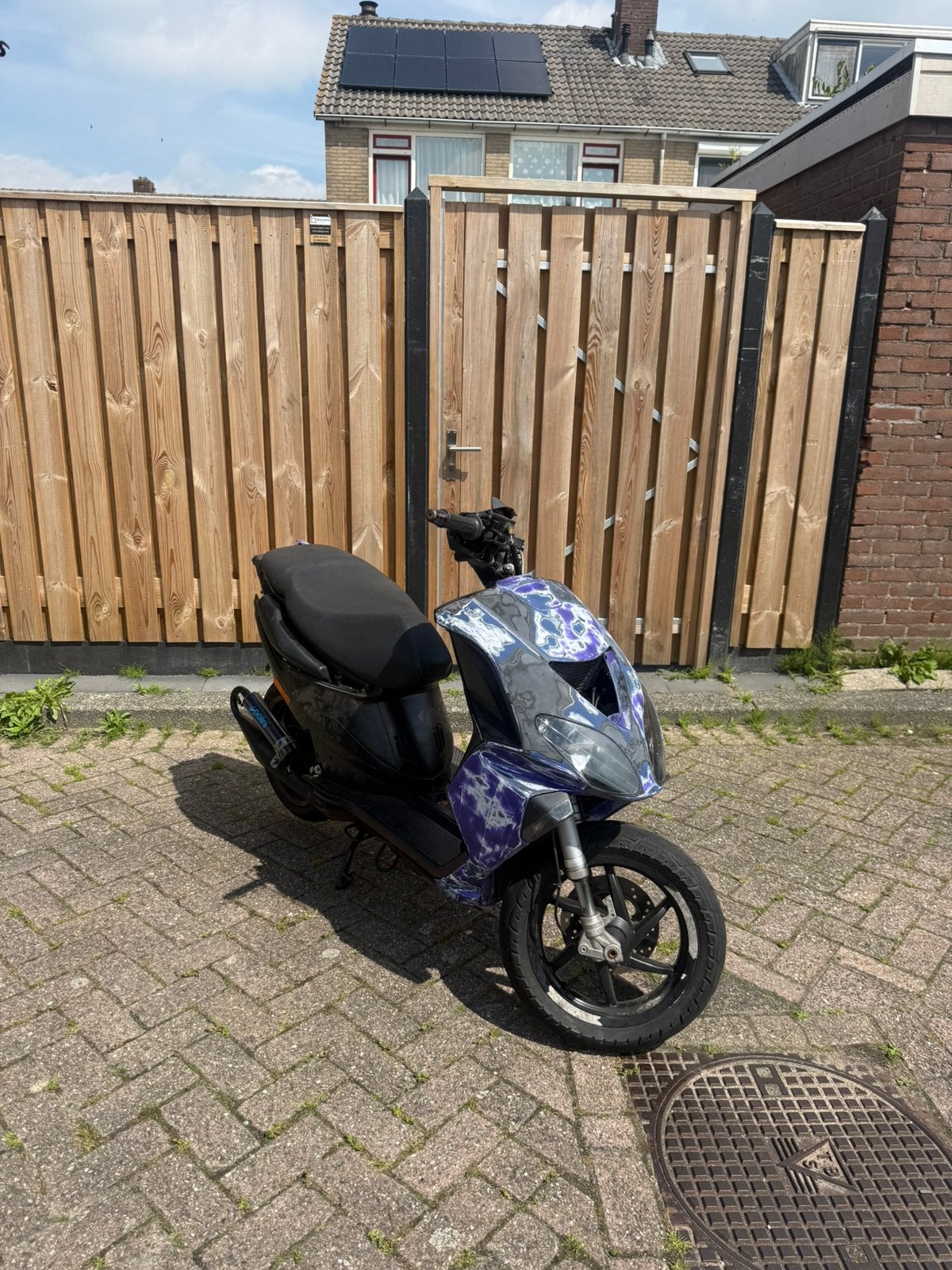 Piaggio NRG 70cc, Fietsen en Brommers, Scooters | Piaggio, Zo goed als nieuw, NRG, Tweetakt, Ophalen of Verzenden