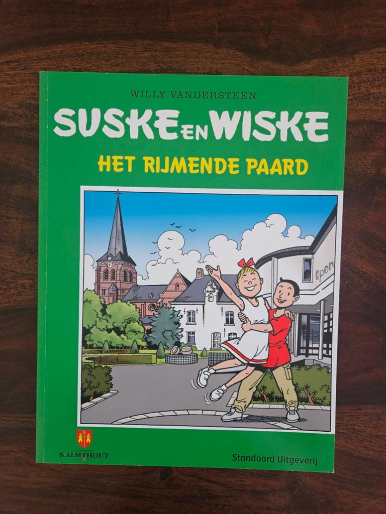Suske en Wiske Het rijmende paard, nieuwstaat, Kalmthout, Boeken, Eén stripboek, Ophalen of Verzenden, Zo goed als nieuw