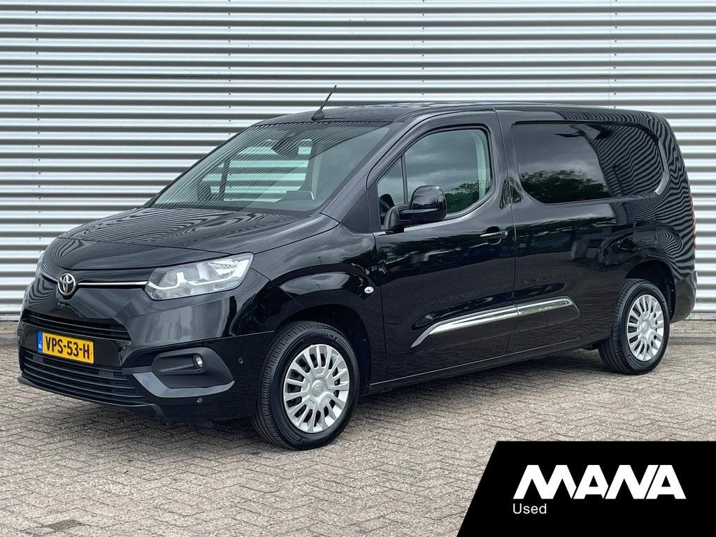 Toyota PROACE CITY 131pk L2H1 Automaat Carplay Camera Cruise, Stof, Gebruikt, Euro 6, 4 cilinders