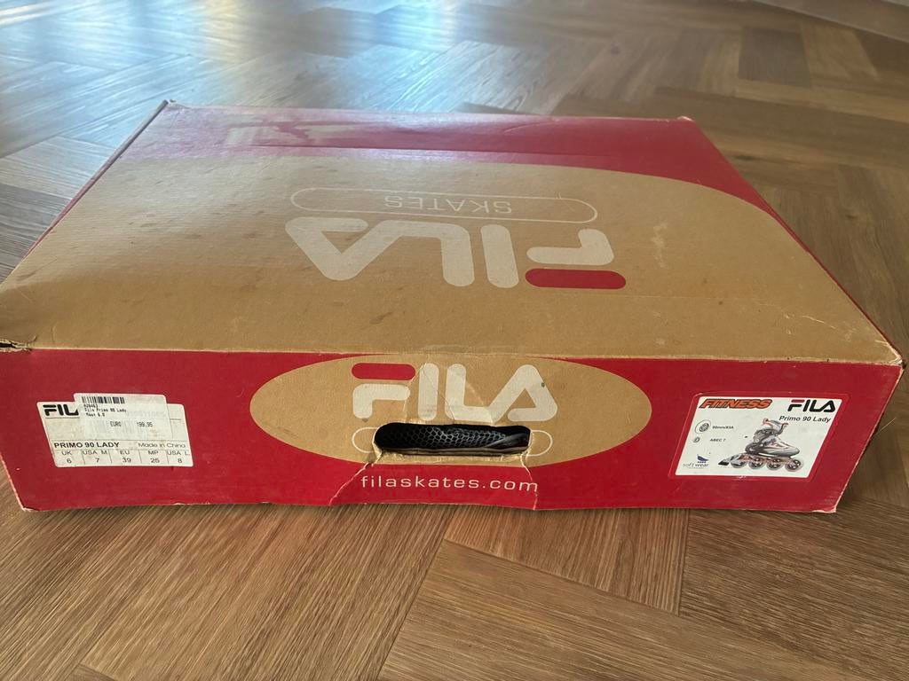 Fila Primo 90 Lady fitness skates, maat 39, Sport en Fitness, Skeelers, Zo goed als nieuw, Inline skates 4 wielen, Dames, Ophalen