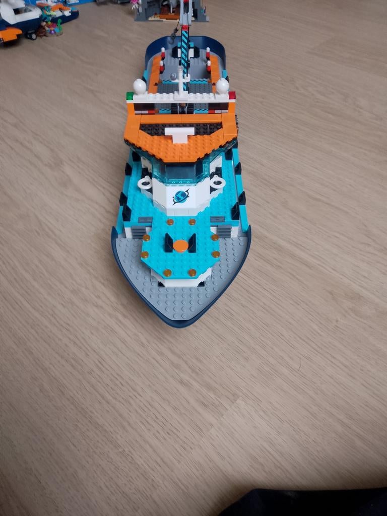 Lego City Oceaan Onderzoeksschip (60368), City, Lego, Ophalen of Verzenden, Zo goed als nieuw