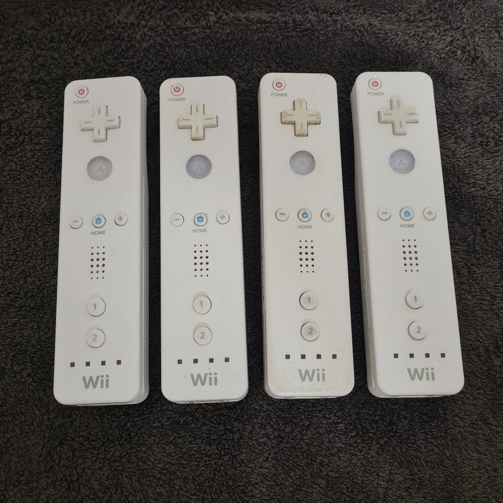 4x DEFECTE NINTENDO WII CONTROLLER, Overige genres, 1 speler, Ophalen of Verzenden, Vanaf 3 jaar