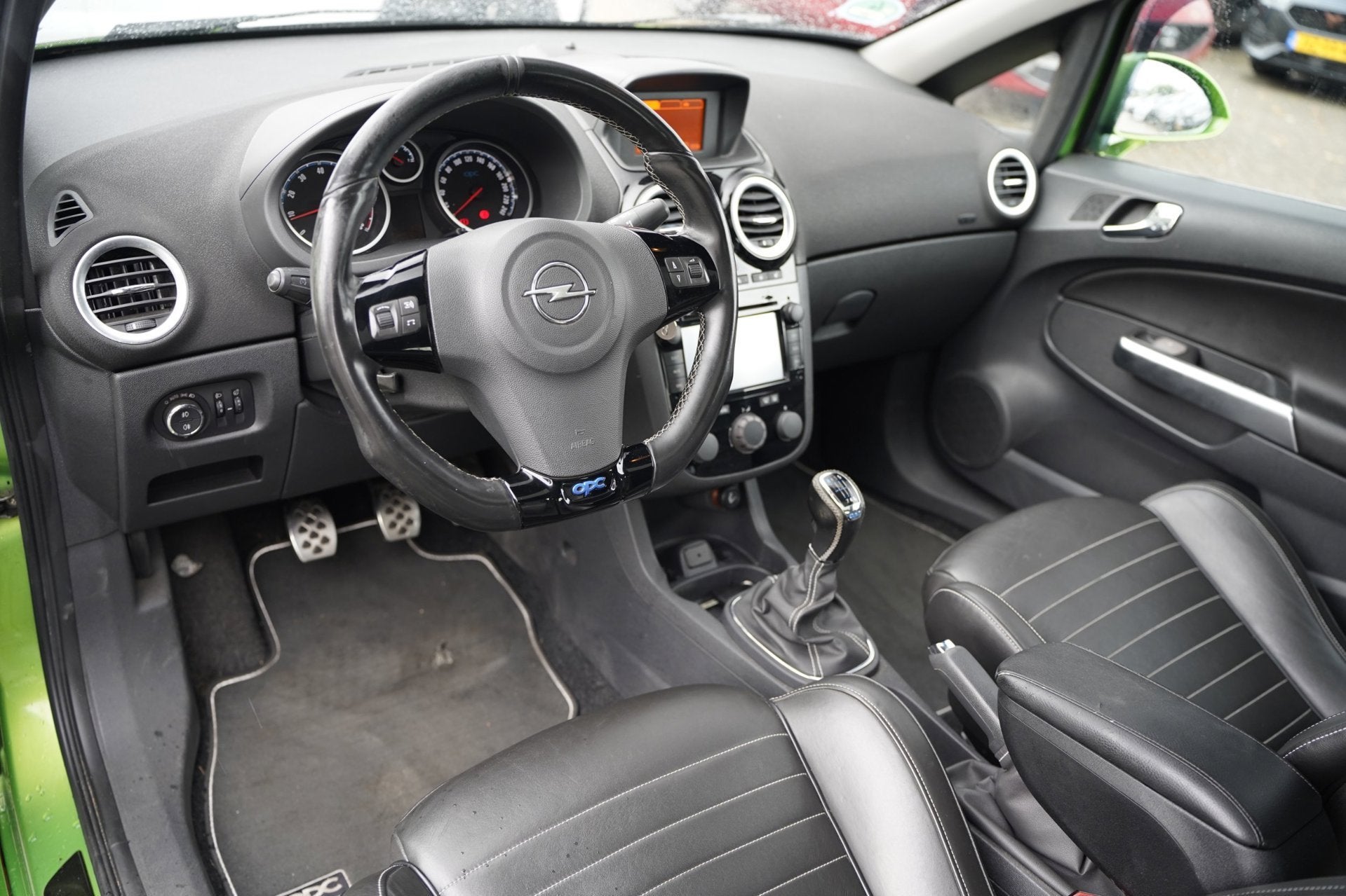 Opel Corsa 1.6-16V Turbo OPC Nürnburgring Edition 211 PK Pa, Euro 5, Gebruikt, Zwart, Bedrijf