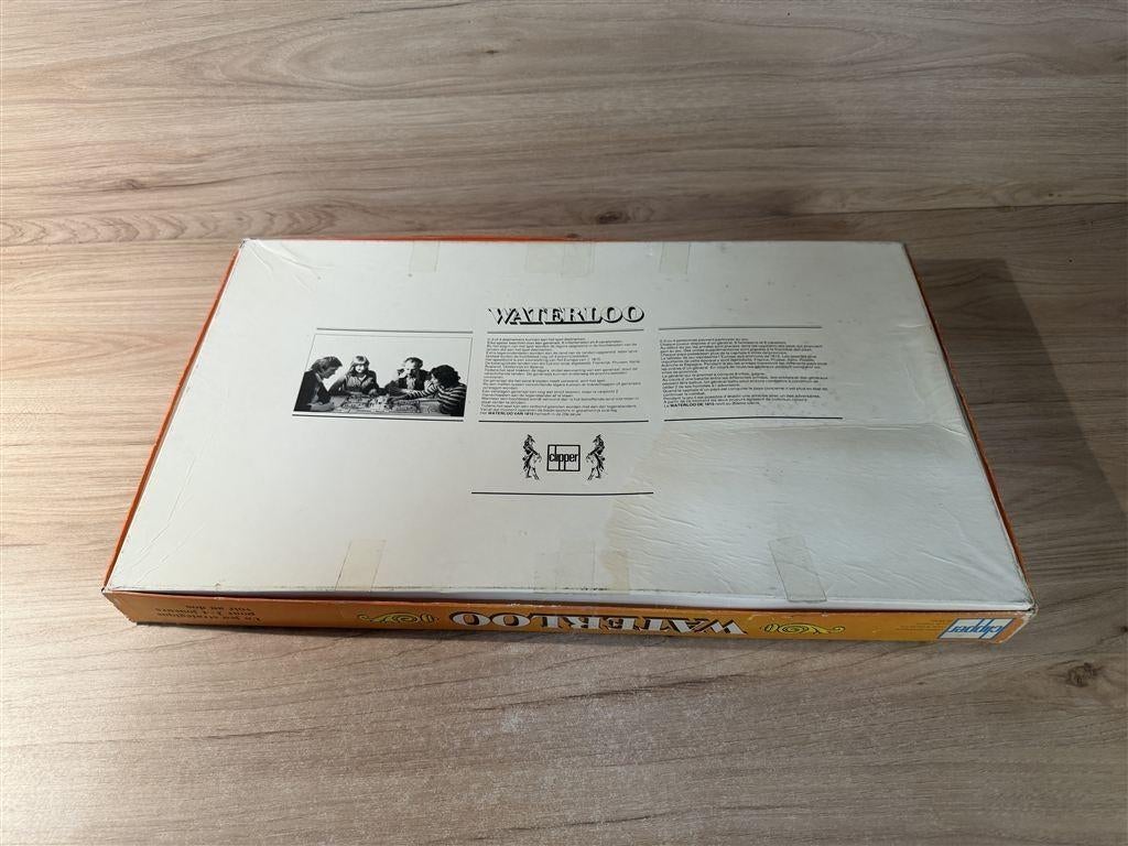 Waterloo - clipper - s6369, Verzenden, Zo goed als nieuw