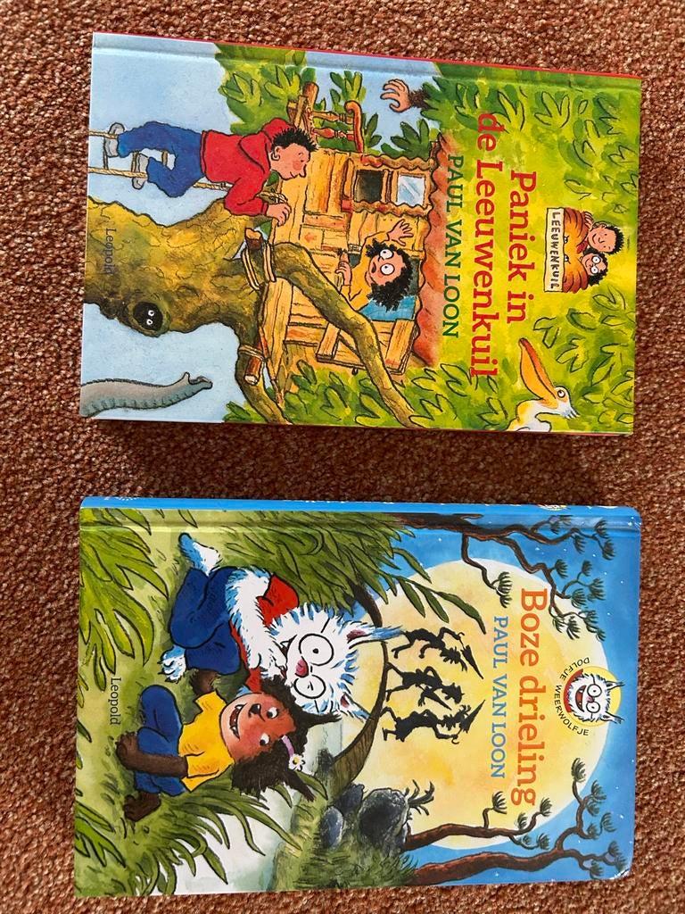 Kinder leesboeken - Paul van Loon & Jacky van Klaveren, Ophalen, Gelezen, Fictie algemeen