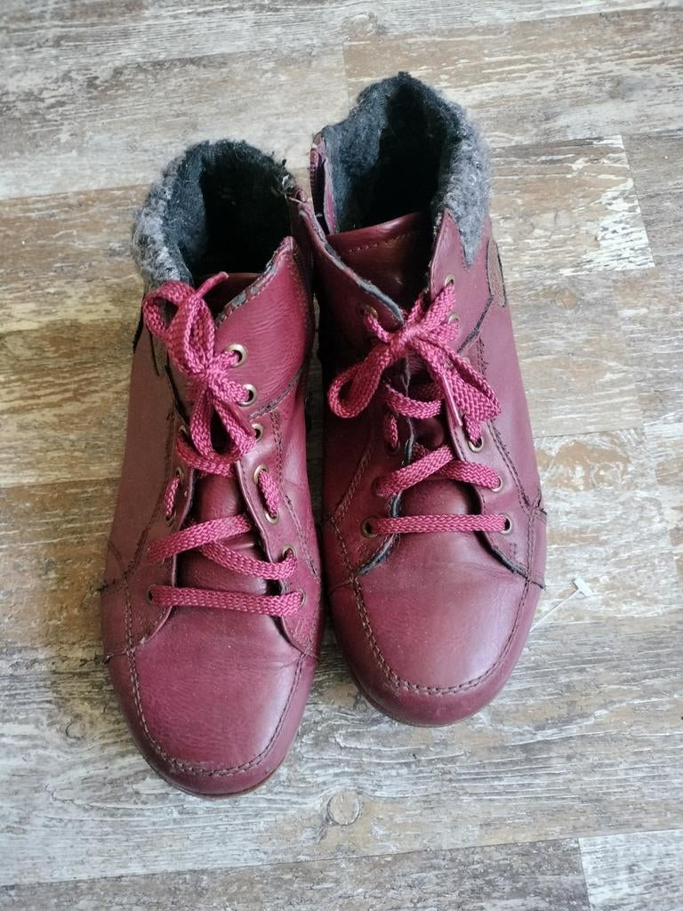 Bordeaux rode schoenen maat 42, Ophalen of Verzenden