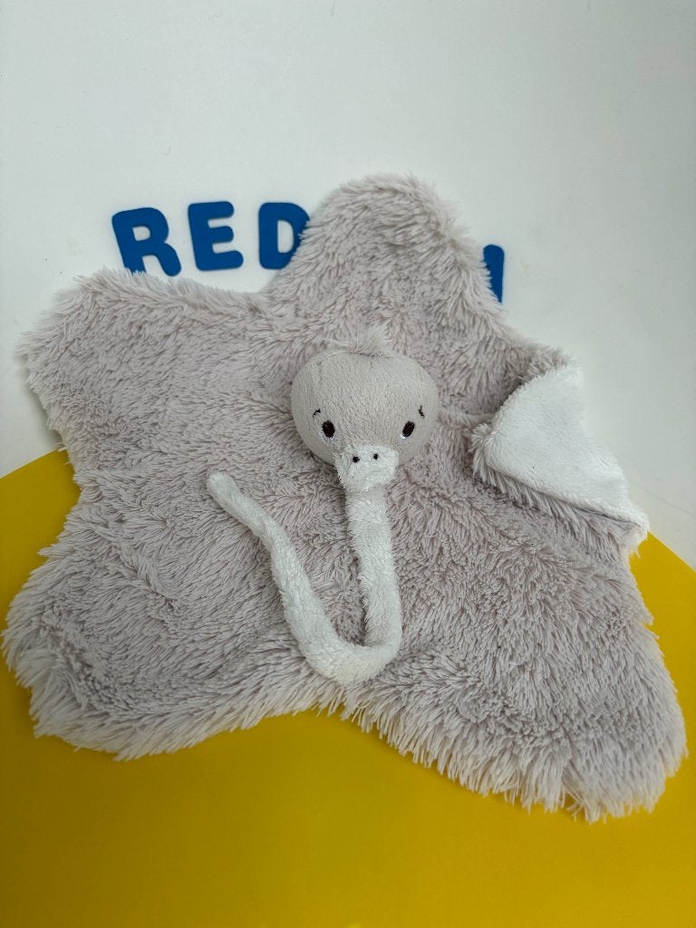 K2842 happy horse doekje eend bloem vorm, Ophalen of Verzenden, Zo goed als nieuw, Overige typen