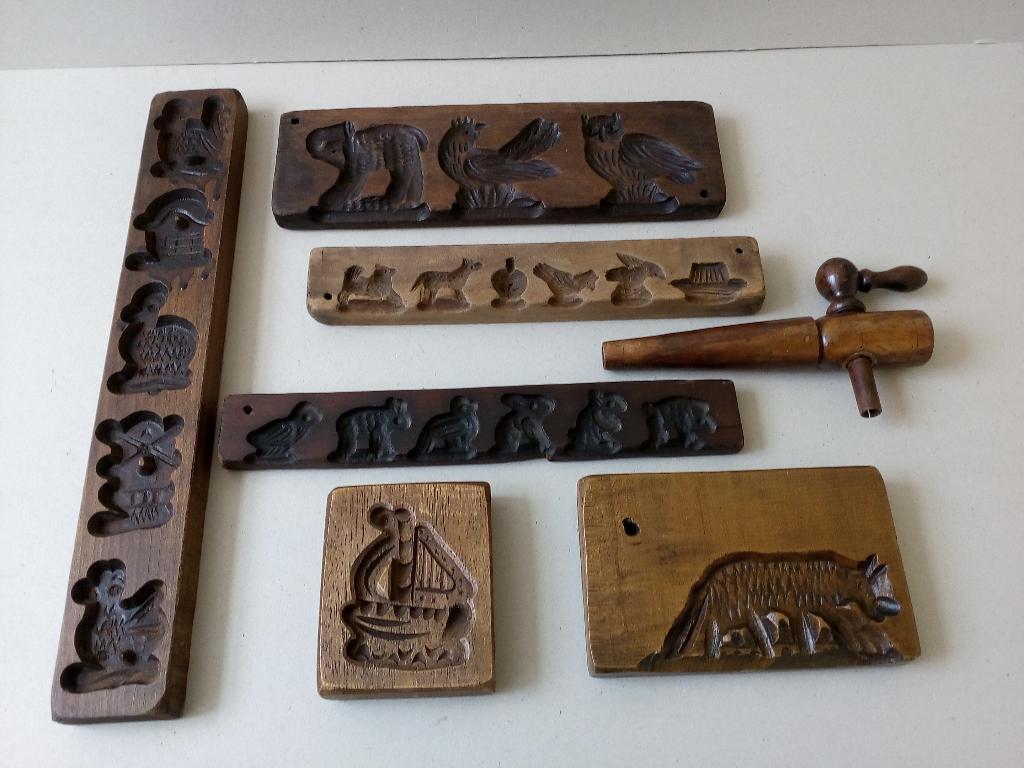 Brocante Speculaas/fondantplankjes/vatstop. Pr.p/st.vanaf, Ophalen of Verzenden