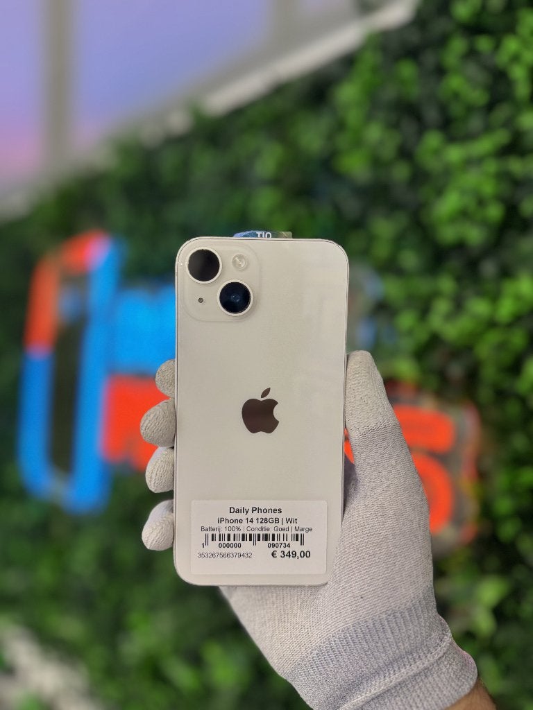 Apple iPhone 14 128GB, Ophalen of Verzenden, Gebruikt