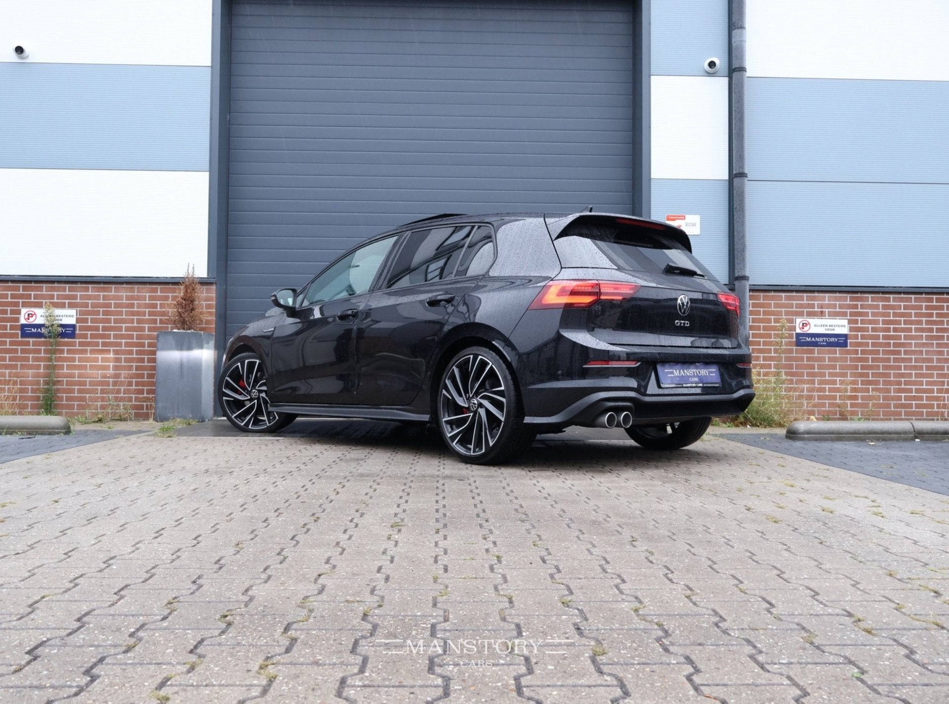 Volkswagen Golf 8 GTD, Auto's, 730 kg, Gebruikt, Euro 6, 4 cilinders