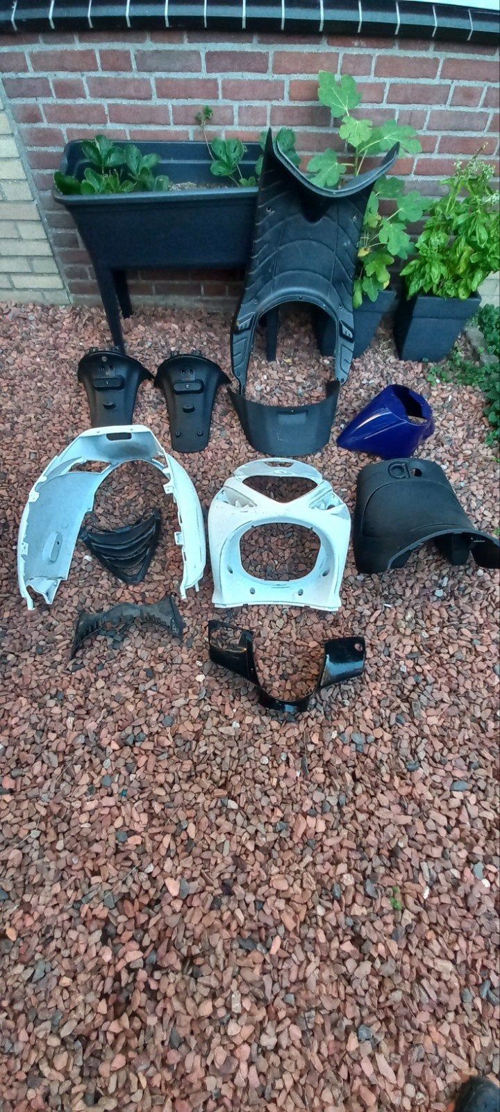 kappenset Origineel piaggio ZIP SP H2O, Ophalen of Verzenden, Gebruikt, Kap, Piaggio