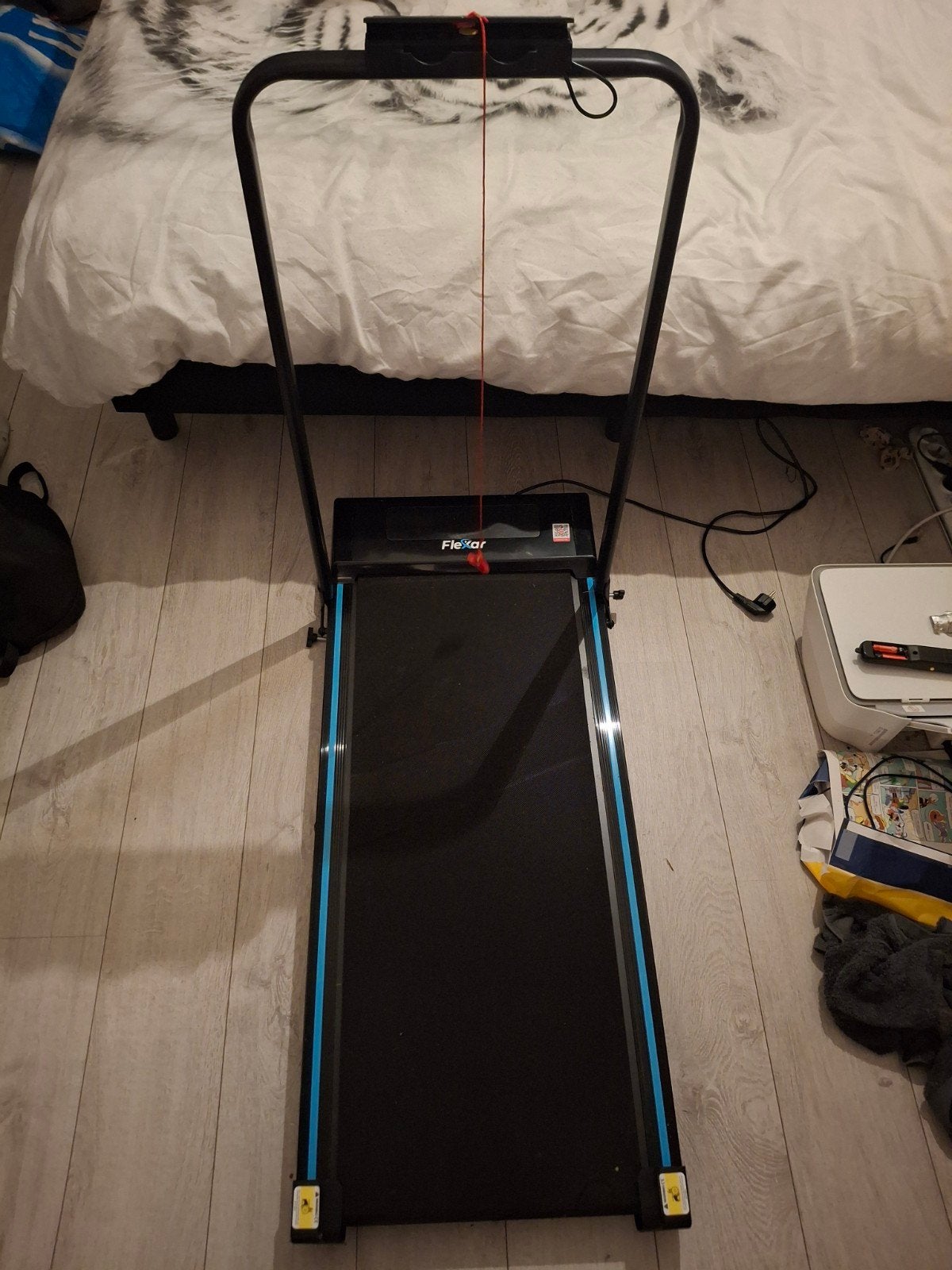 Flexar X2 Inklapbare Loopband, Sport en Fitness, Ophalen, Zo goed als nieuw, Metaal, Loopband