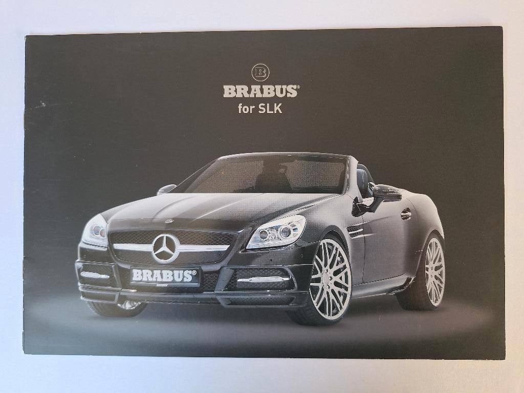 Mercedes SLK Brabus 2012, Boeken, Ophalen of Verzenden, Gelezen, Mercedes