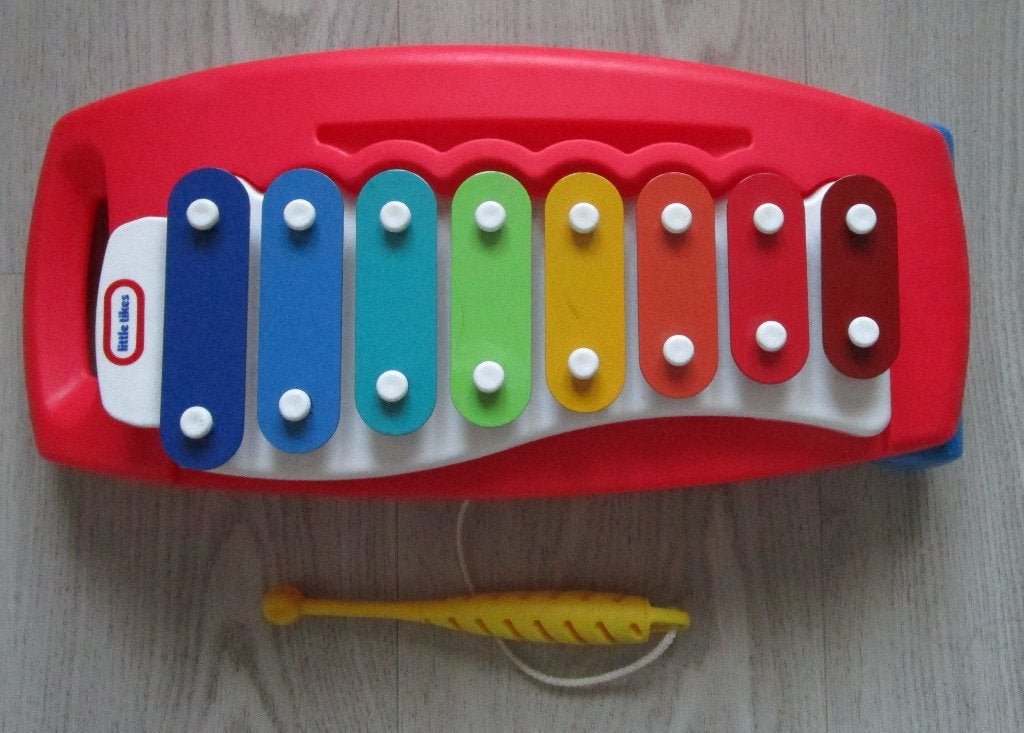 Little Tikes Trek-xylofoon – Muziekspeelgoed op Wieltjes, Ophalen of Verzenden, Ontdekken, Met geluid