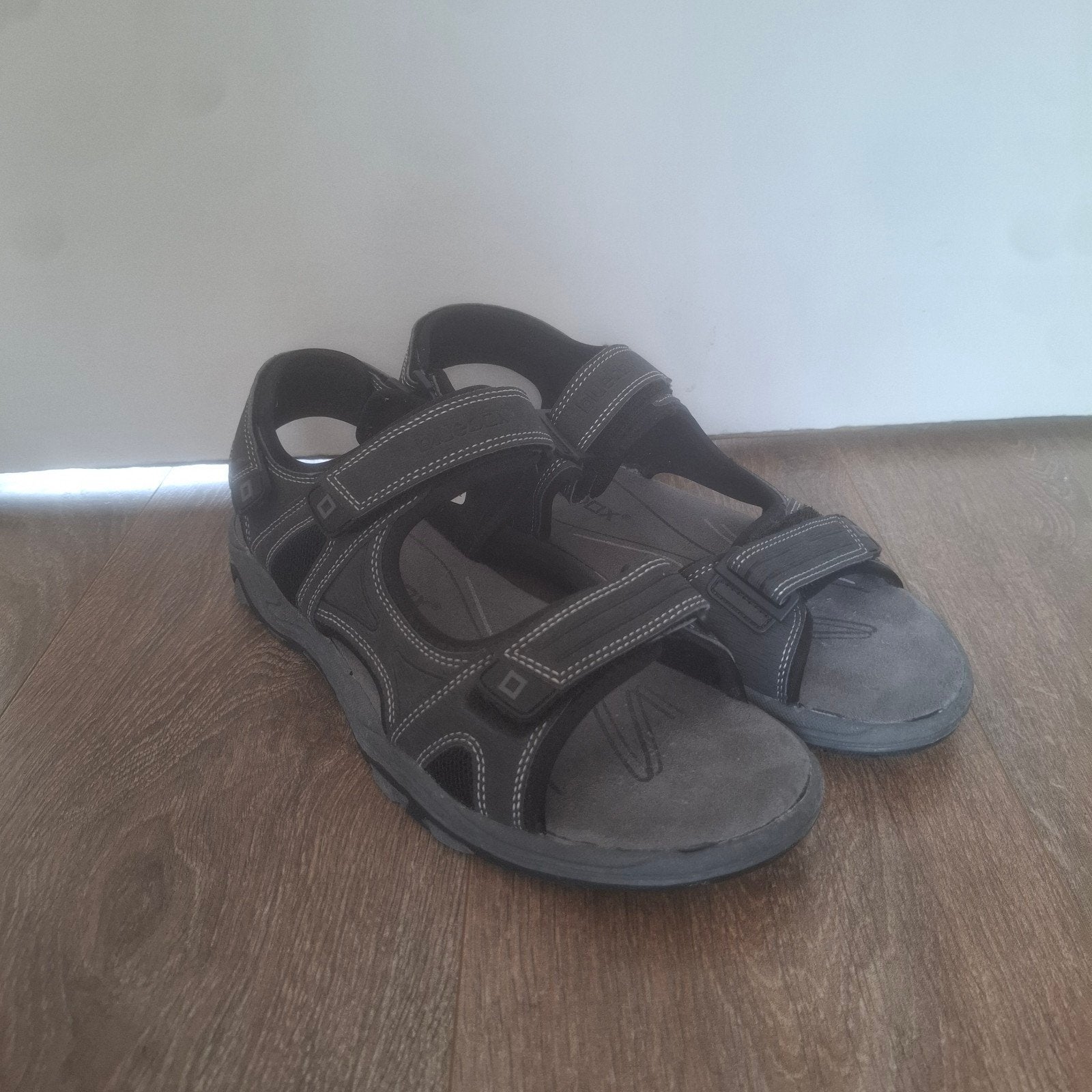 Nieuwe sandalen, maat 45, Kleding | Heren, Schoenen, Overige kleuren, Ophalen, Sandalen, Nieuw