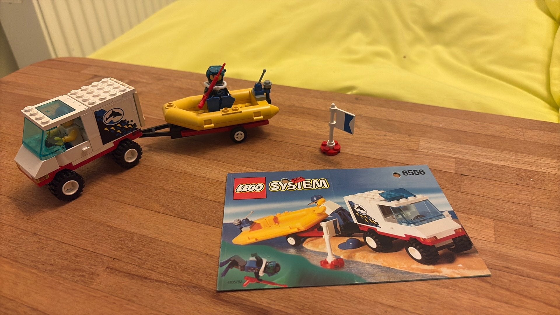 Lego 6556 scuba diver, Overige thema's, Lego, Ophalen of Verzenden, Zo goed als nieuw