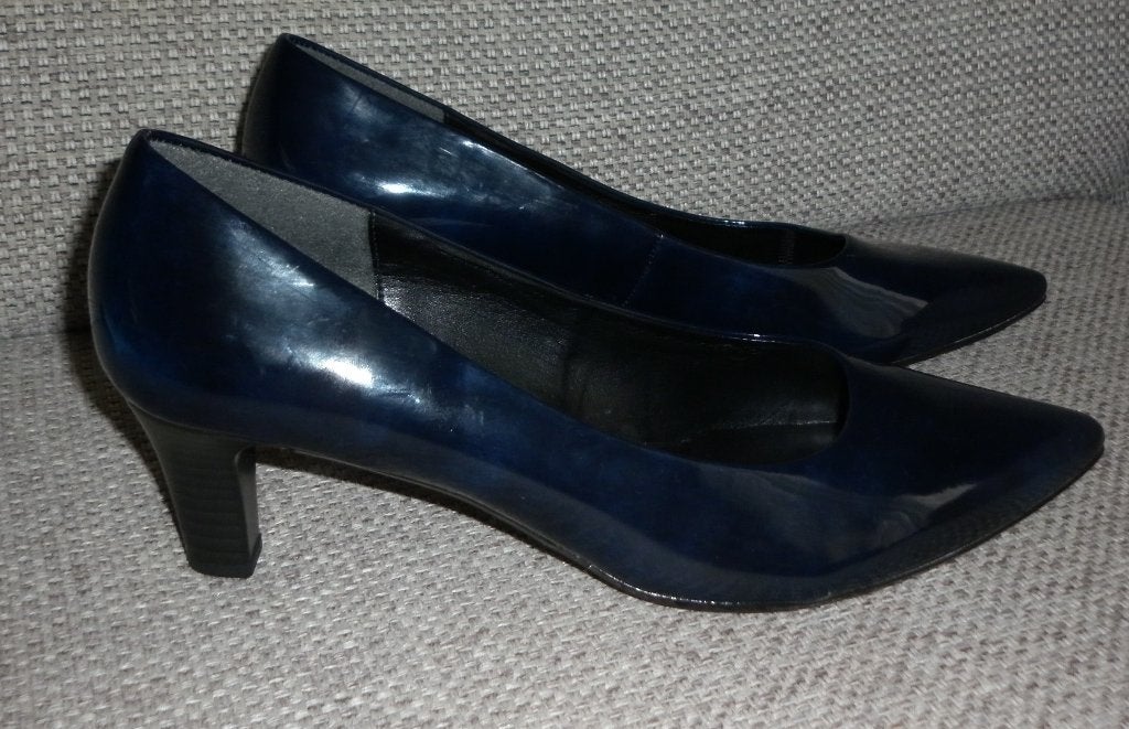 pumps merk : Gabor maat 40,5, Pumps, Blauw, Gabor, Ophalen of Verzenden