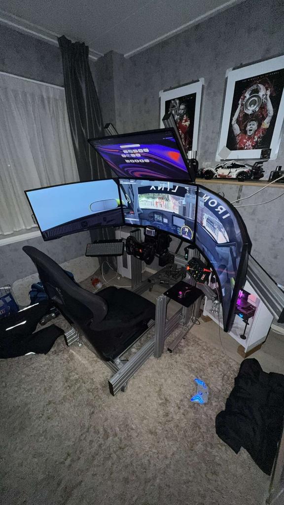 Sim racing setup!, Ophalen of Verzenden, Nieuw