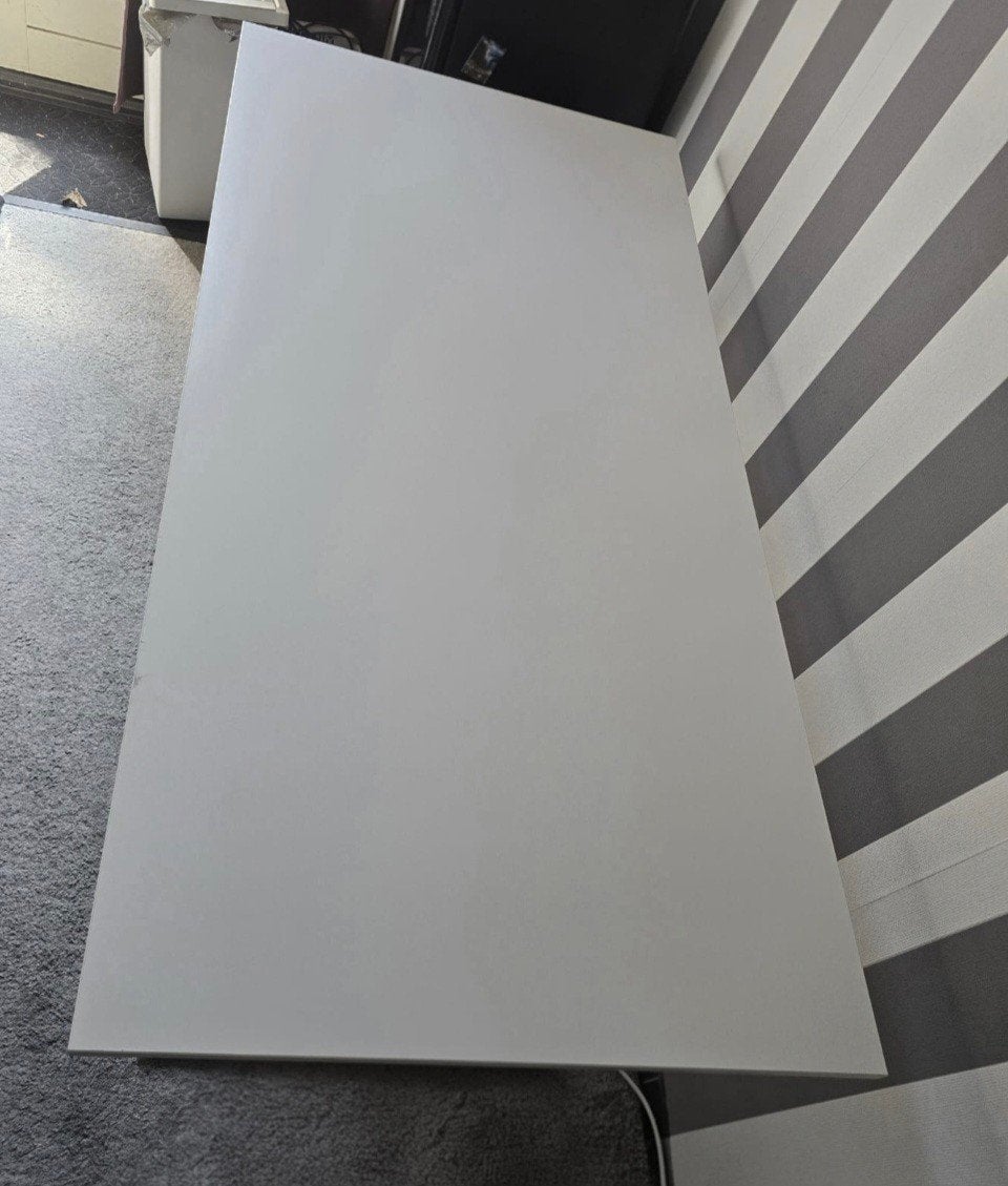 Ikea Trotten Bureaublad 160 x 80 cm, Huis en Inrichting, Ophalen, 160 cm, Gebruikt, IKEA