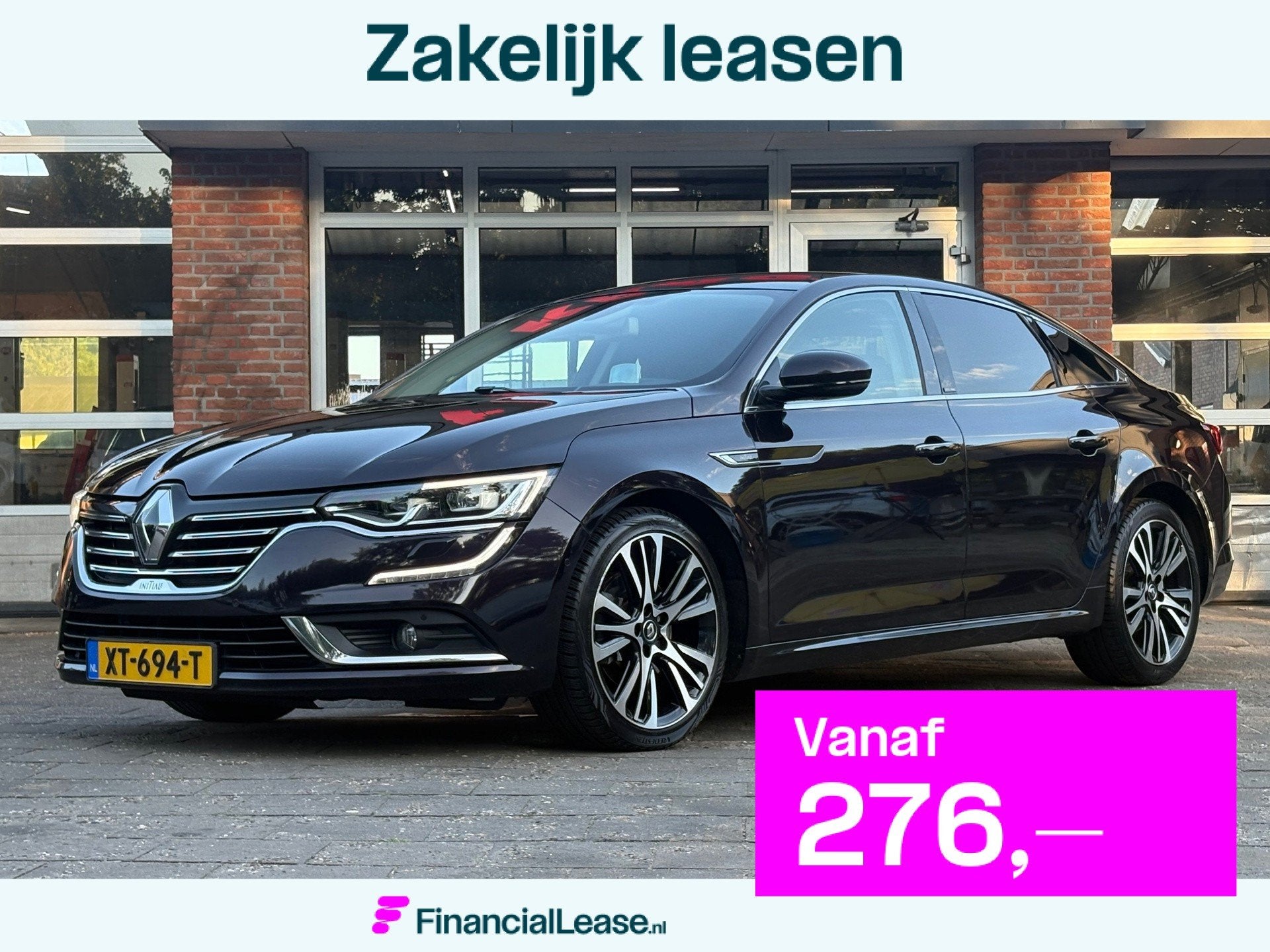 Renault Talisman Initiale Paris 1.6 TCe 200PK - Automaat - a, 1618 cc, Gebruikt, 4 cilinders, Zwart
