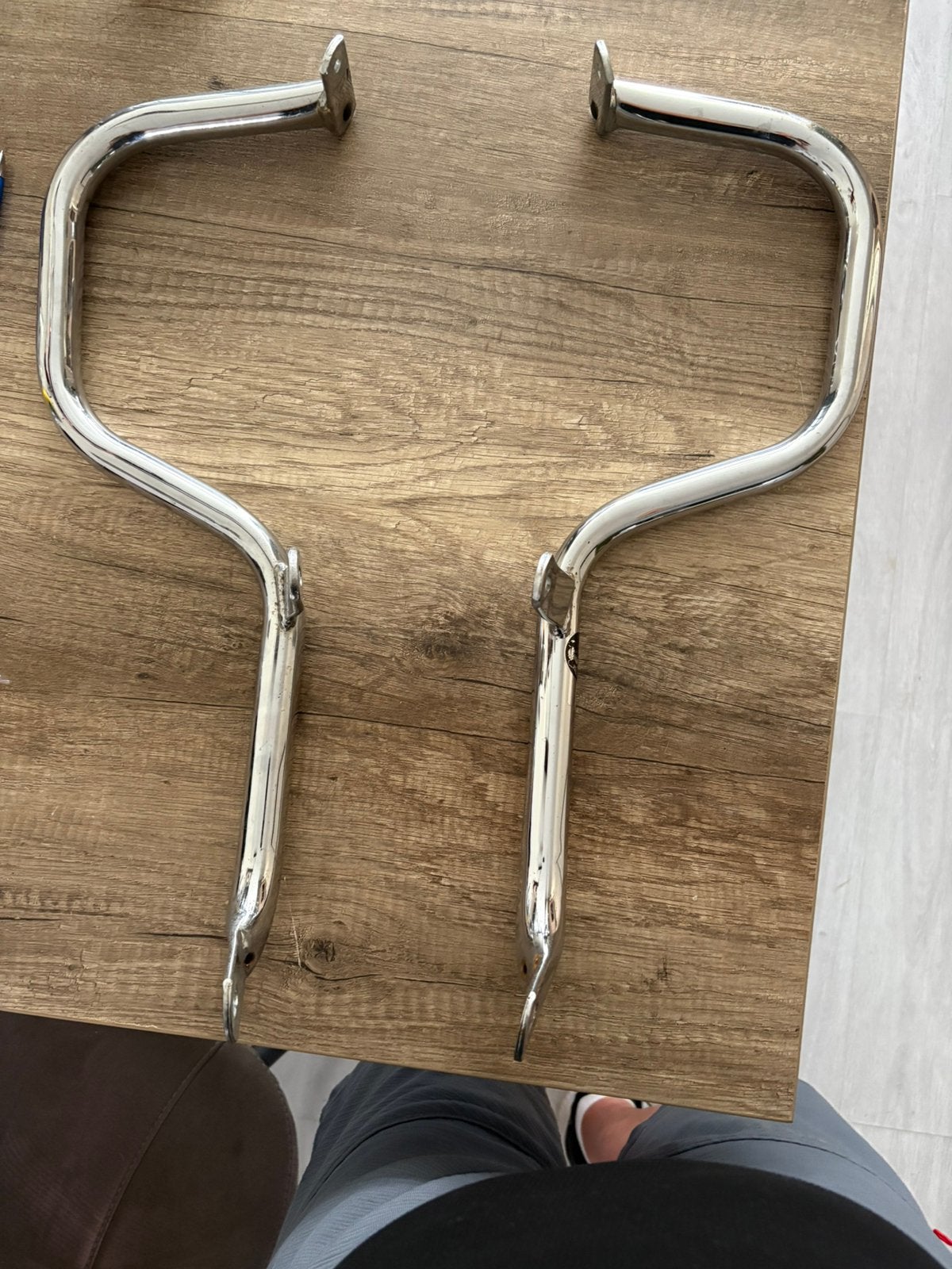 Valbeugels voor  Kawasaki Vulcan VN 1500/VN1600, Ophalen