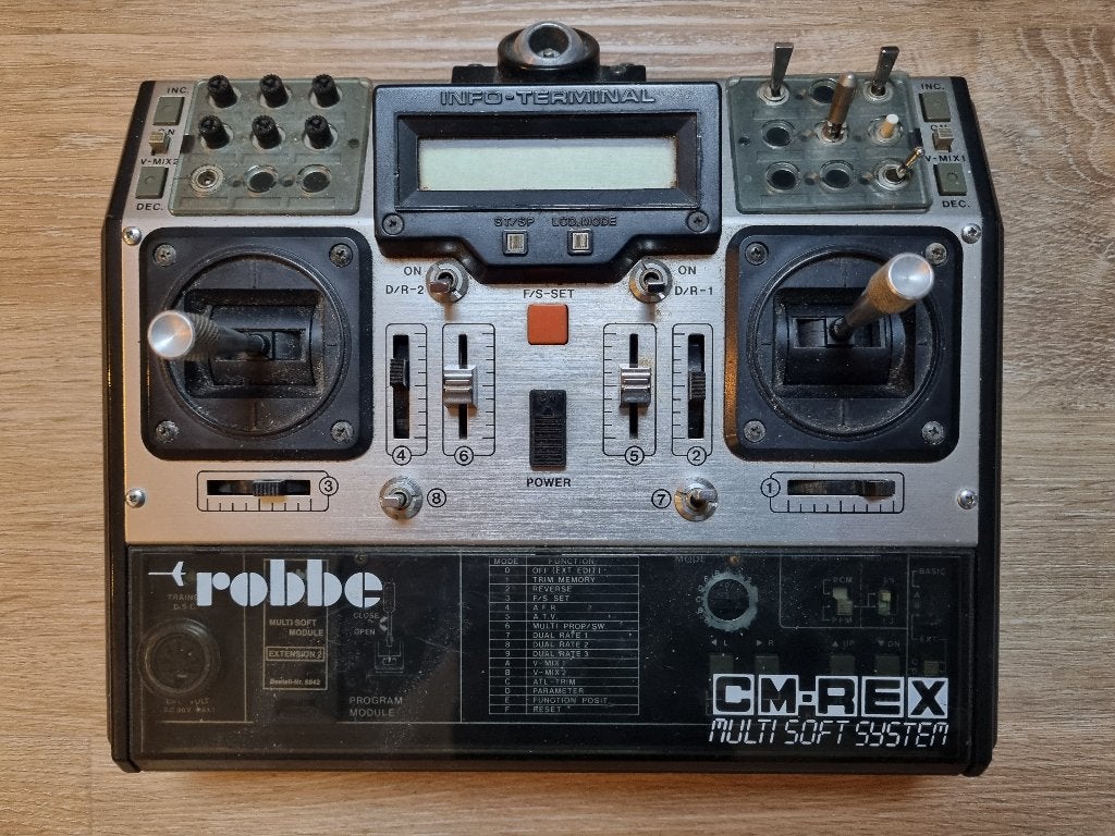 Robbe CM-REX zender, Gebruikt, Onderdeel, Overige schalen, Overige typen