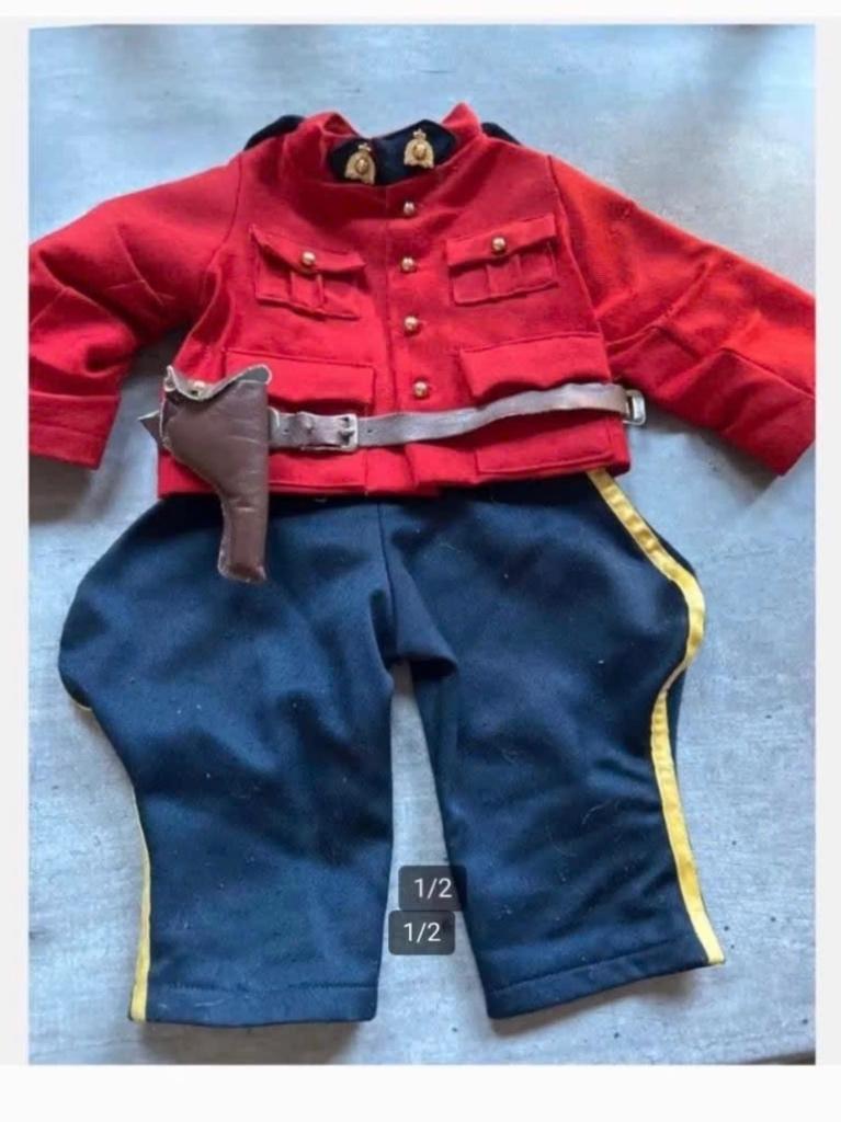 Canadese kleding voor beer, bereden politie, Ophalen of Verzenden, Zo goed als nieuw, X, Kleertjes