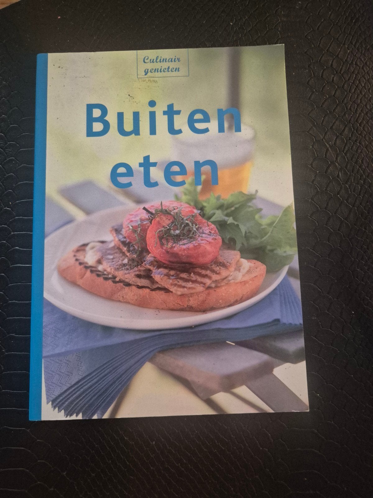 Buiten eten, Ophalen of Verzenden, Zo goed als nieuw