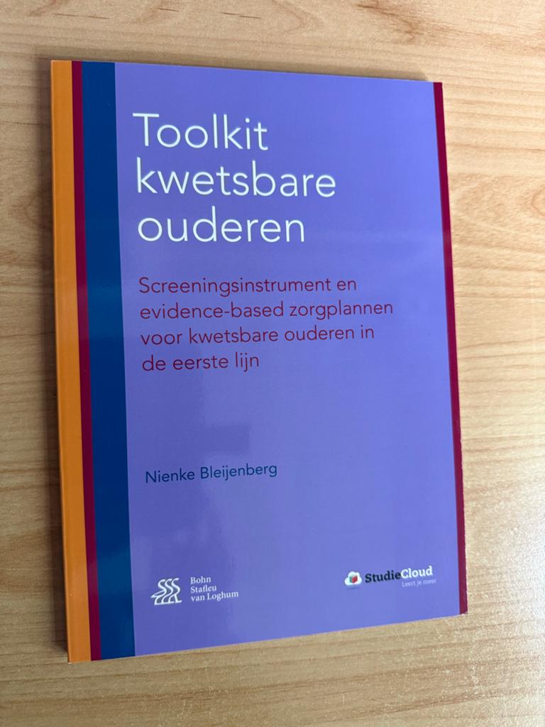 Toolkit Kwetsbare Ouderen - Nienke Bleijenberg, Nieuw, Ophalen of Verzenden, Gamma, Nieuw, HBO