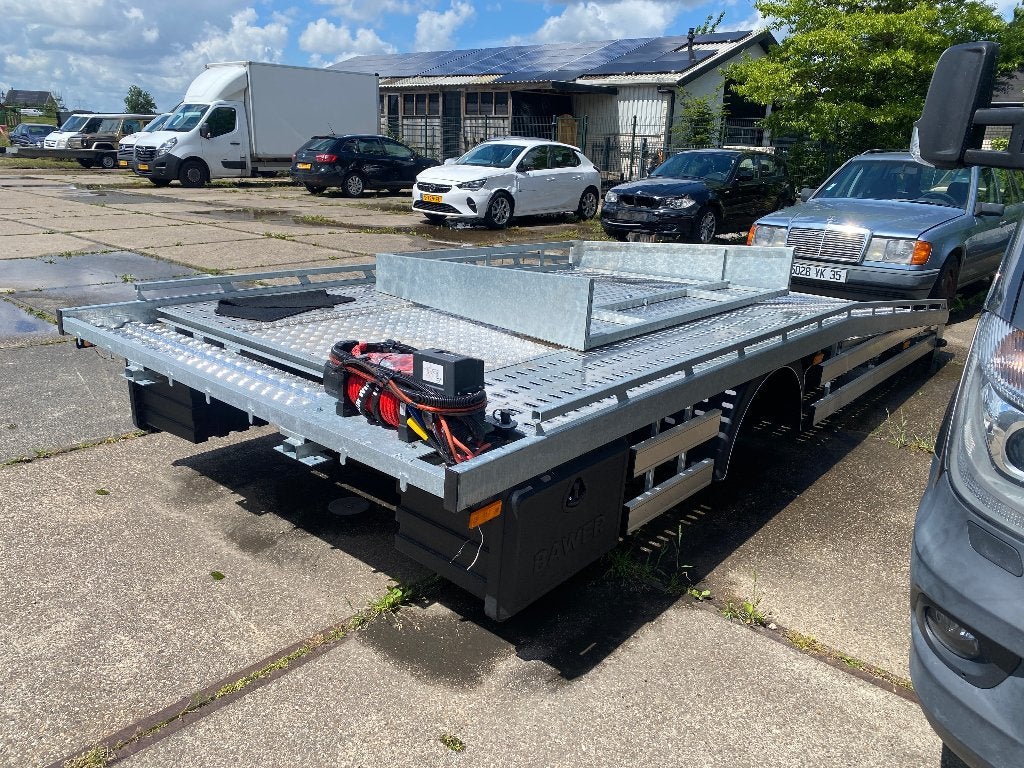 Oprijbak van 500x 209cm incl. lier! Movano Master, Ophalen, Nieuw