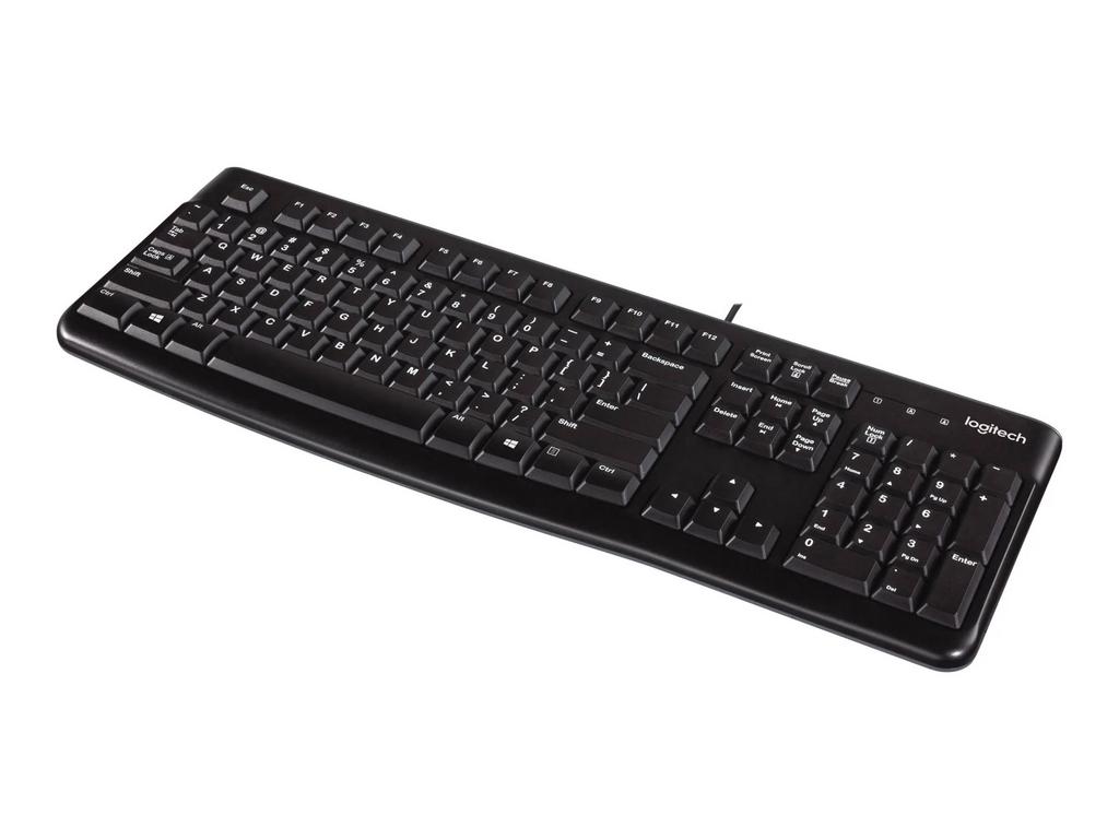 Logitech K120 Toetsenbord - Nieuw in doos (20+ beschikbaar), Ophalen of Verzenden, Qwerty, Nieuw, Bedraad
