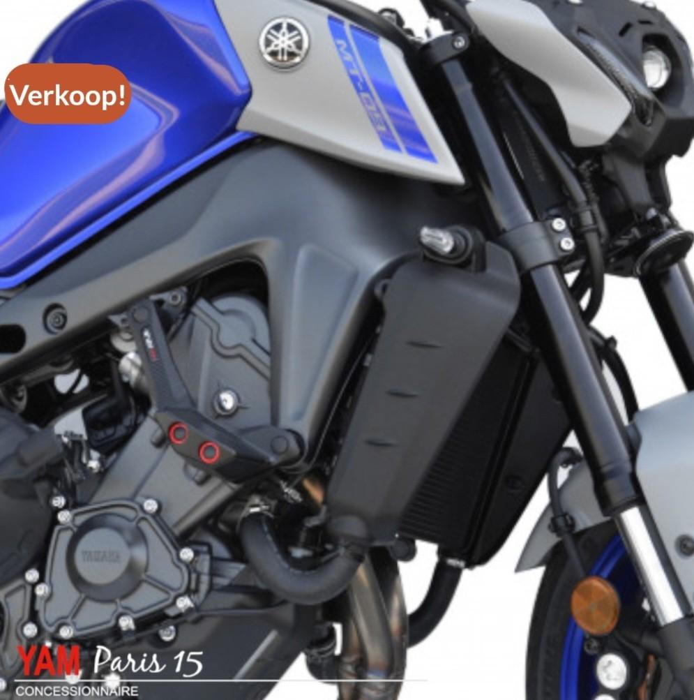 Topblok valblokken sliders yamaha Tracer 9GT mt09, Ophalen of Verzenden, Gebruikt