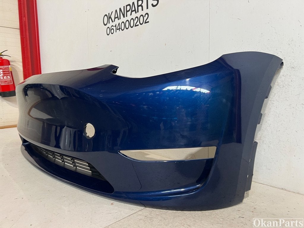 Tesla Model Y voorbumper, Voor, Tesla, Inc., Ophalen of Verzenden, Bumper