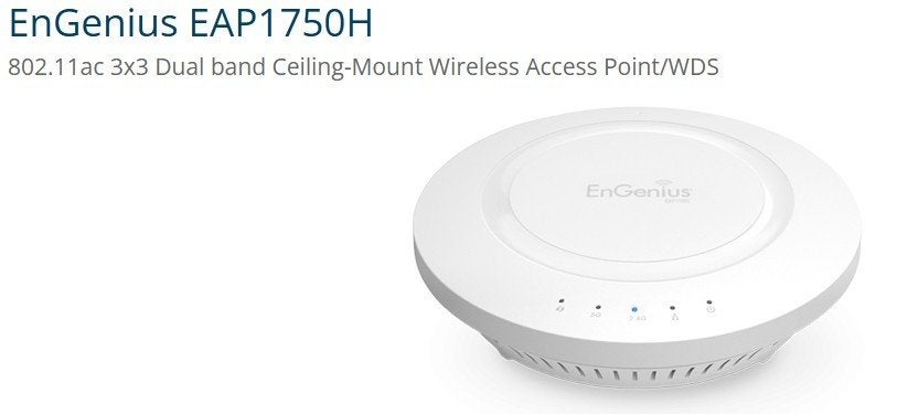 Access Point EnGenius EAP1750H, Ophalen of Verzenden, Gebruikt, Engenius