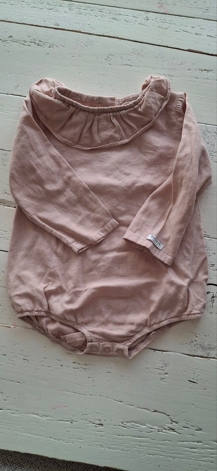 Donsje Amsterdam Romper en Legging Set - 12-18M, Kinderen en Baby's, Ophalen of Verzenden, Zo goed als nieuw, Donsje Amsterdam