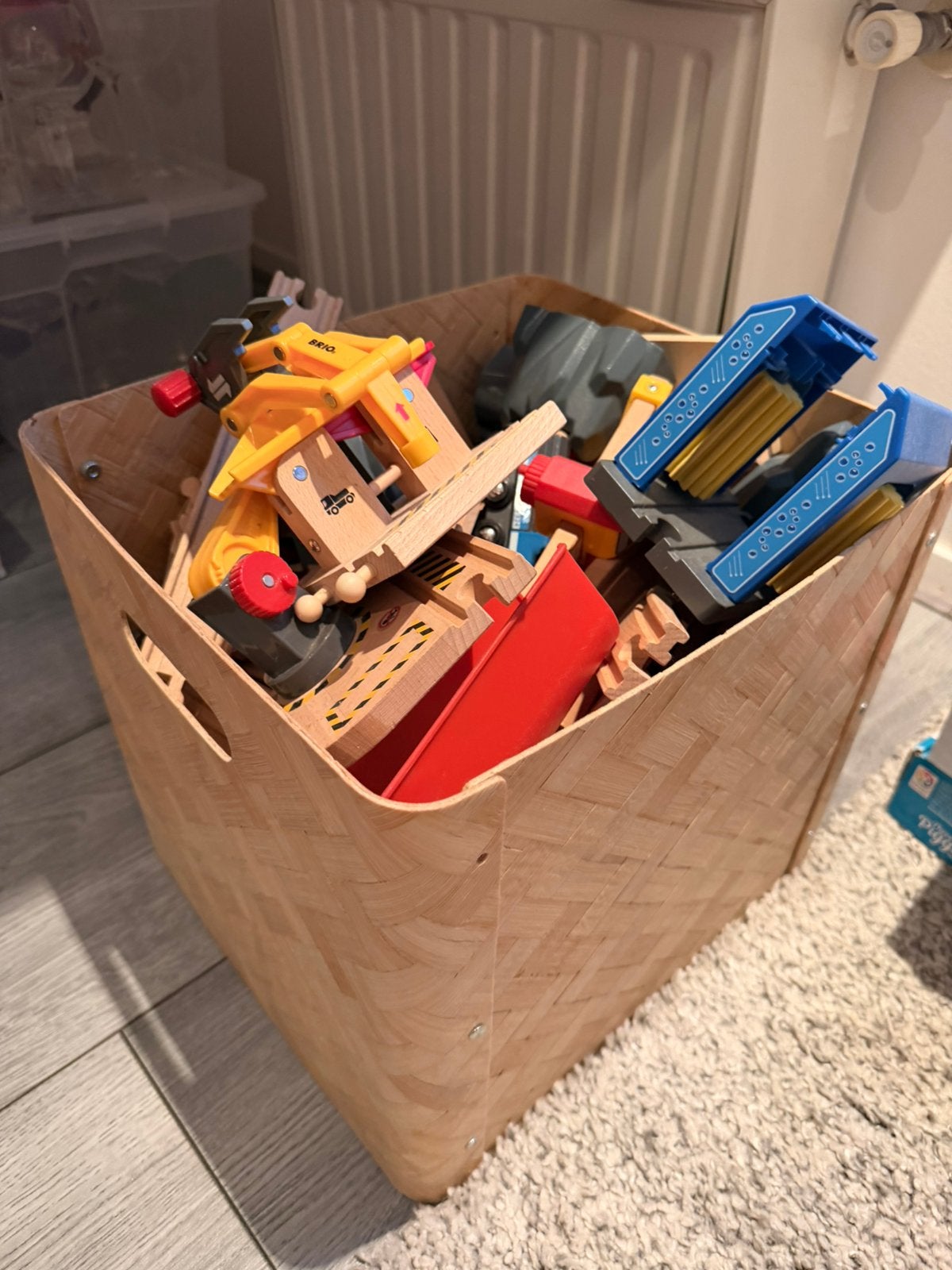 Brio/Ikea Trains, Kinderen en Baby's, Ophalen of Verzenden, Zo goed als nieuw