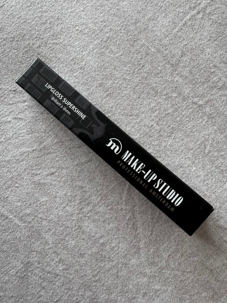 Make-Up studio lipgloss supershine kleur sp4, Ophalen of Verzenden, Nieuw, Overige kleuren, Lippen