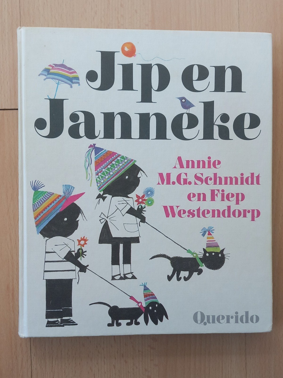 Boek Jip en Janneke groot voorleesboek verhaaltjes Querido, Boeken, Annie M.G. Schmidt, Fictie algemeen, Ophalen of Verzenden