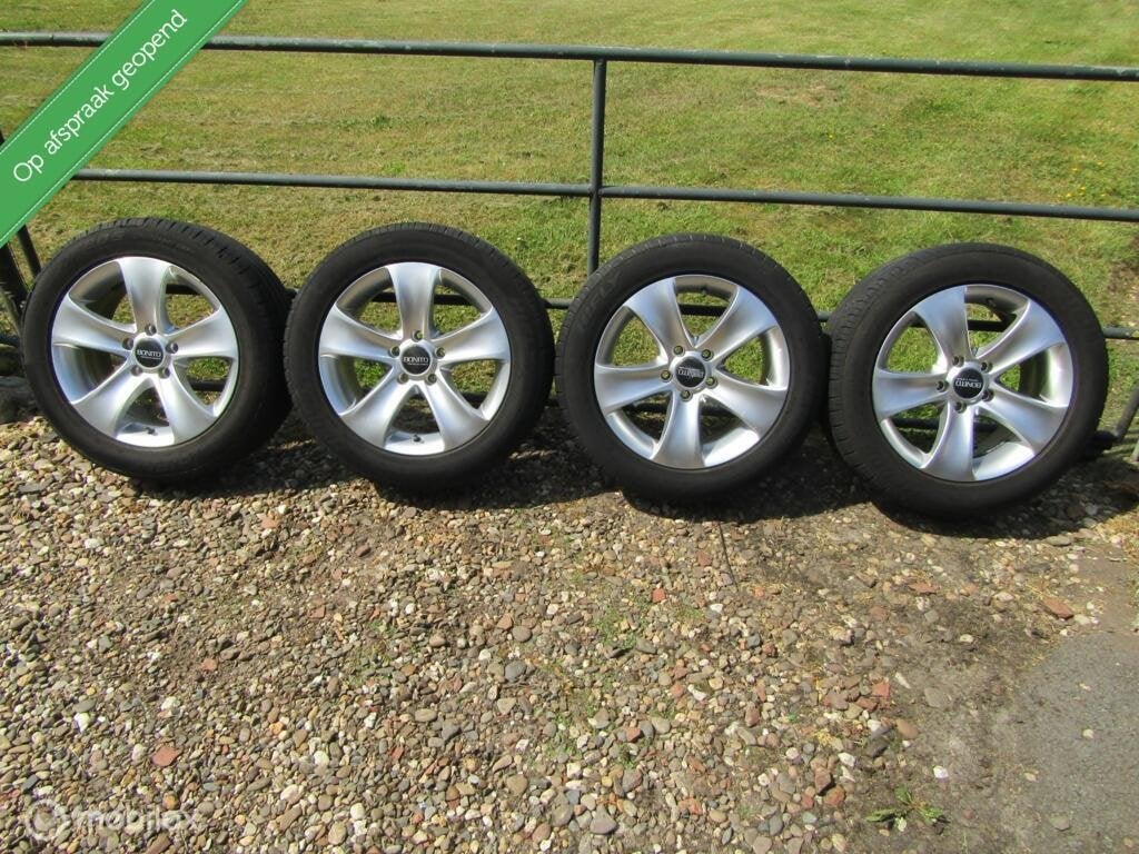 2x set Sportvelgen vectra omega astra zafira 16 &17 inch, Gebruikt, Velg(en), Ophalen of Verzenden