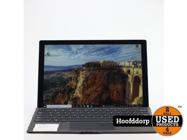 Microsoft Surface Pro 4 i5-6300U 4GB 128GB Laptop, Microsoft, Zo goed als nieuw, Support@microsoft.com, Microsoft Corporation
One Microsoft Way
Redmond, WA 98052-6399
USA