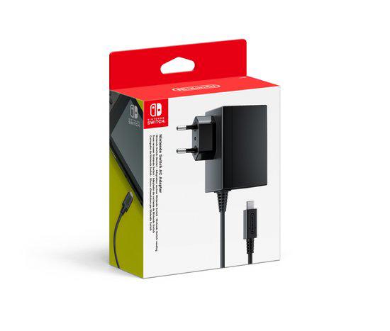 Nintendo Switch AC adapter, Ophalen of Verzenden, Zo goed als nieuw, Switch, Oplader of Kabel