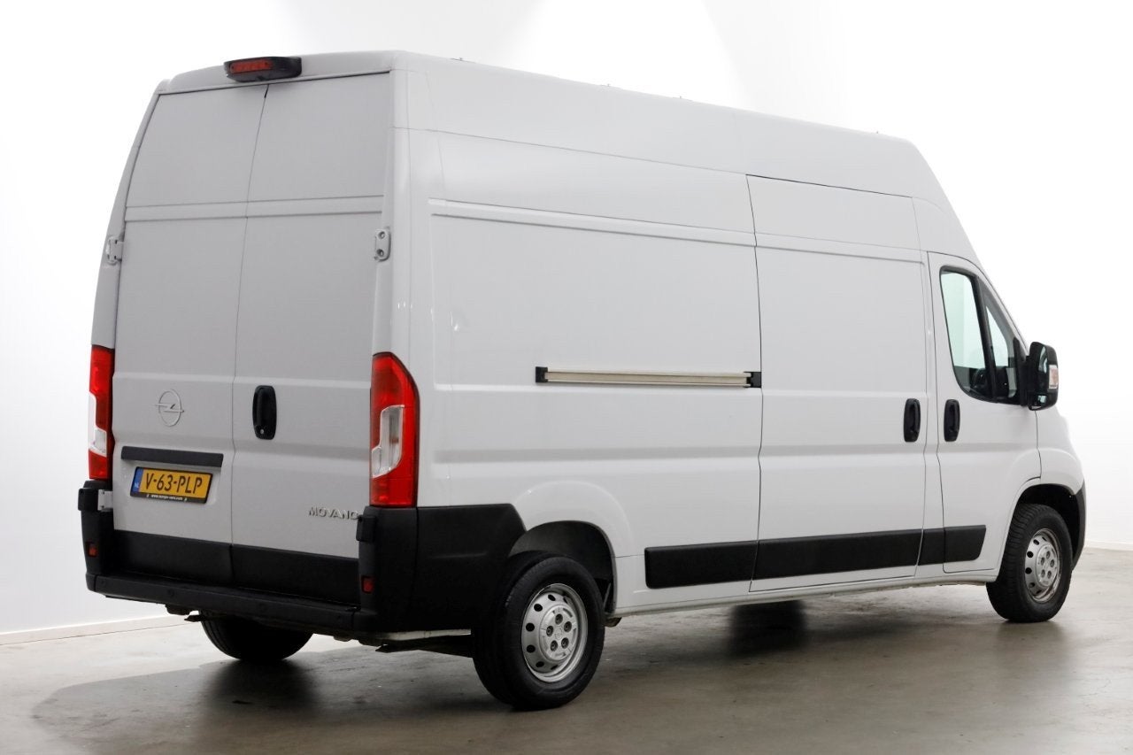 Opel Movano 2.2D 120pk L3H3 Edition Airco/Navi/Camera 02-202, Auto's, Voorwielaandrijving, Gebruikt, Euro 6, 4 cilinders