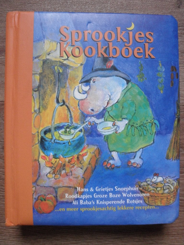 Sprookjes Kookboek, Boeken, Ophalen of Verzenden, Zo goed als nieuw, Europa