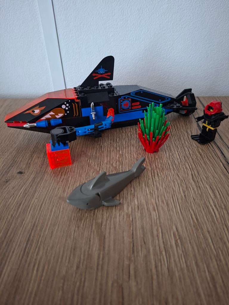 Lego 6155 Aquazone Diepzee Rover, Ophalen, Overige thema's, Lego, Zo goed als nieuw