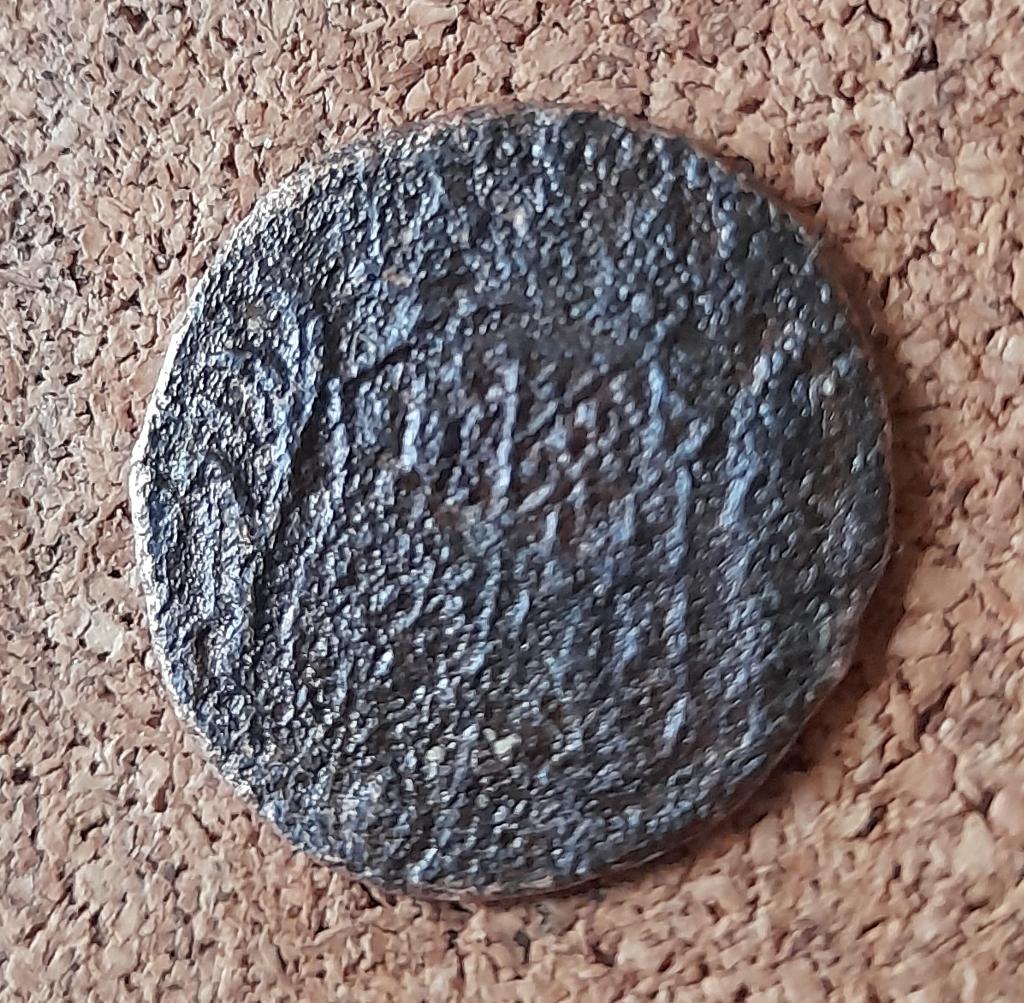 duit Groningen 1771 grote cijfers (lot 2), Postzegels en Munten, Ophalen of Verzenden, Vóór koninkrijk, Overige waardes, Losse munt