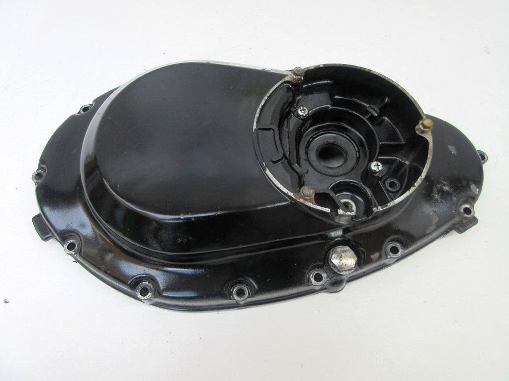 Suzuki GS500 koppelingsdeksel motorblok zijdeksel koppeling, Motoren, Ophalen of Verzenden