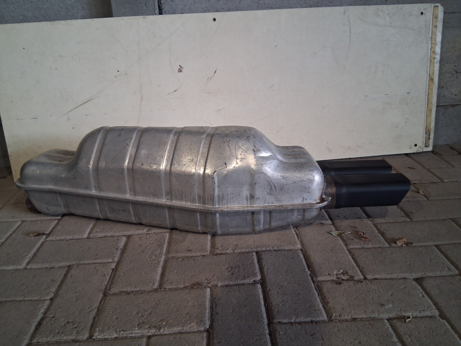 Einddemper BMW E32 750i NOS, Auto-onderdelen, Uitlaatsystemen, Ophalen, Nieuw, BMW