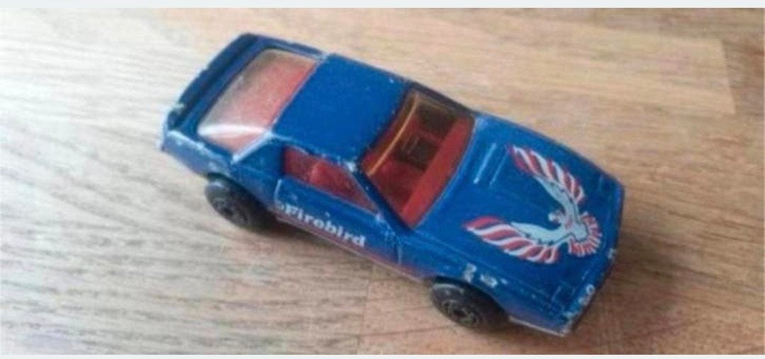 Matchbox Pontiac Firebird SE 1982 – Superfast – ca. 1:62, Ophalen of Verzenden, Gebruikt, Auto