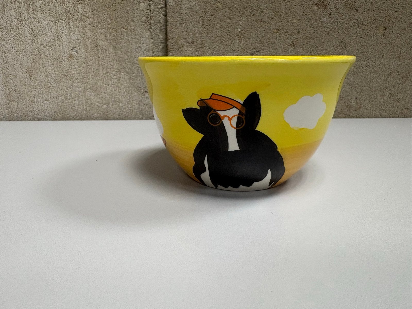 Ben & Jerry's IJskom - Handgeschilderd met Koeien, Ophalen, Meerkleurig, Overige stijlen, Zo goed als nieuw
